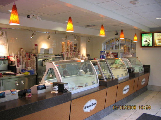 Haagen-Dazs Shop